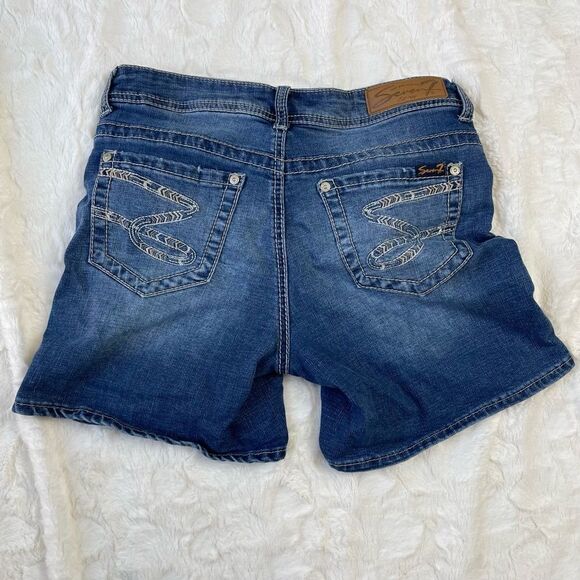 Seven7 Cotton Stretch Denim Short - Women’s 6 - Picture 2 of 6